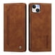 thumbnail image 2 of Funda Billetera para iPhone 14 Plus Imán y Resistente Marrón, 2 of 6