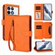 thumbnail image 1 of Funda Cartera Mariposa para [Xiaomi Poco F6 Pro] con Soporte y Cremallera Naranja, 1 of 6