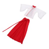 Magideal - Ropa De Figura Femenina 1/12, Vestido Largo En Miniatura, Traje De Figura De Acción Para Muñeca Femenina De 6 Pulgadas, Accesorio De Figuras De Acción