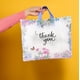 thumbnail image 5 of Bolsas De Compras Moradas Q Crafts Thank You Paquete De 50 Unidades 38 X 30 Cm, 5 of 5