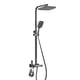 thumbnail image 1 of Columna De Ducha Triple Moderna 4 Funciones, 1 of 5