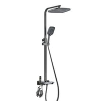 Mundo Online - Columna De Ducha Triple Moderna 4 Funciones