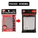 thumbnail image 2 of Card Barrier KMC 100, tamaño perfecto (10 paquetes, 1000 en total), 2 of 5