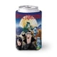 thumbnail image 1 of Hotel Transylvania Funda enfriadora de latas, aislante de bebidas para mantener frías o calientes, funda térmica plegable para latas, portabebidas reutilizable, 1 of 6