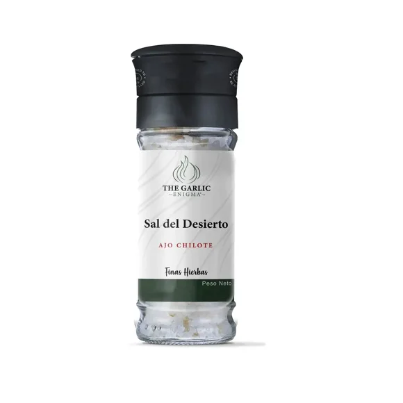Sal del desierto Ajo chilote y finas hierbas 100 g