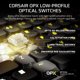 thumbnail image 3 of Teclado Wireless Corsair Vanguard Air 99 OPX 8000Hz, 3 of 3