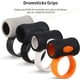 thumbnail image 2 of piezas de control de baquetas, agarre de baquetas, clips de control de baquetas, 2 piezas de clip de control de baquetas, anillo de dedo, agarres auxiliares de baquetas, accesorios de baquetas para ba, 2 of 6