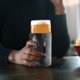 thumbnail image 4 of Einstein (2) Funda enfriadora de latas, aislante de bebidas para mantener frías o calientes, funda térmica plegable para latas, portabebidas reutilizable, 4 of 6