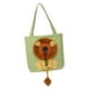 thumbnail image 1 of Transportín De Mascotas Bolsa De Transporte De Viaje Bolsa De Transporte De Gatos Para Viajar Animales Peque?os Verde Grande, 1 of 5