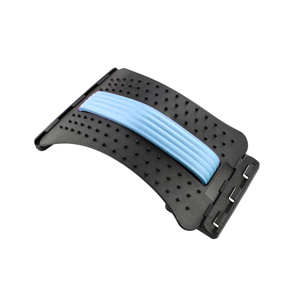 Genérico - Tablero Soporte De Traccion Lumbar Terapuetico Azul