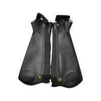 Magideal - Cubrezapatos Para Deportes Ecuestres Cubrezapatos Para Botas De Equitación Cubrezapatos Para Deportes Ecuestres Pantalones De Protección Cubrezapatos L