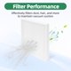 thumbnail image 4 of Filtro de repuesto wipenow para Roomba 100/1000, paquete de 8, 4 of 5