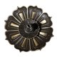 thumbnail image 4 of Flor Cono Palo Quemador De Incienso Placa Palo Torre Soporte Cuenco Decoración Bronce, 4 of 5