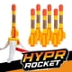 thumbnail image 3 of Lanzacohetes Hypr Rocket Original con 6 cohetes para niños, 3 of 4