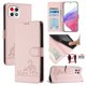 thumbnail image 1 of Funda tipo cartera FOXDOCK para T-Mobile REVVL 7 con soporte, ranuras, RFID, diseño de gato, 1 of 5