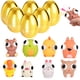 thumbnail image 1 of Aurdox Paquete de 8 Huevos de Pascua Jumbo Dorados con Ojos Saltarines, 1 of 7