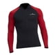 thumbnail image 1 of Hombre Mujer Chaqueta De Secado Rápido Traje De Neopreno Nadar Surf Húmedo Esnórquel Traje De Ba?o Top Hombre Rojo XL, 1 of 5