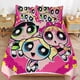 thumbnail image 1 of Powerpuff Girls Power-puff Bedding Set Sheet Set for Kids Adults All Season Lightweight Bedding Set, 1 of 3