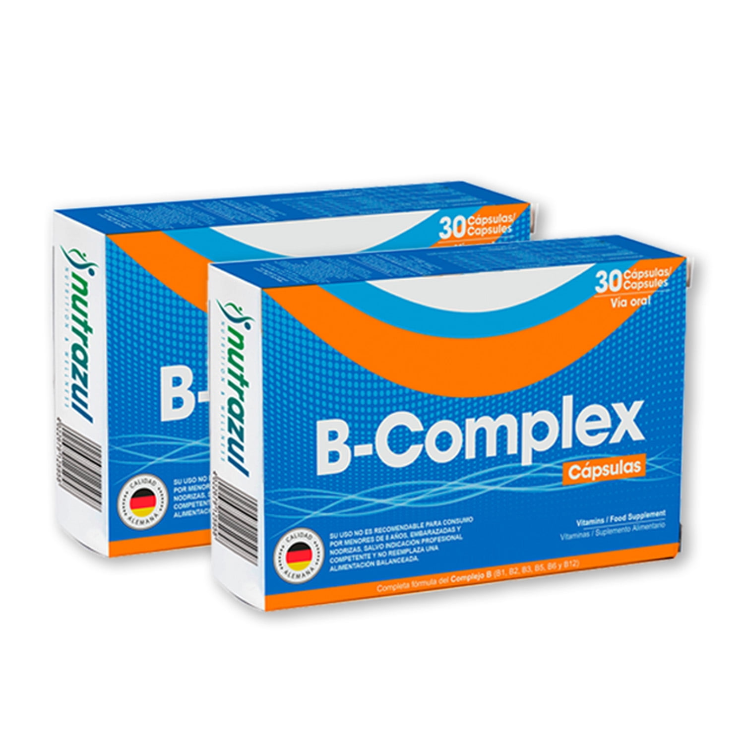 Nutrazul - Complejo B -pack 2 Unidades