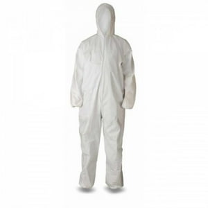 Lizcal - Buzo Overol Desechable Blanco Talla Unica