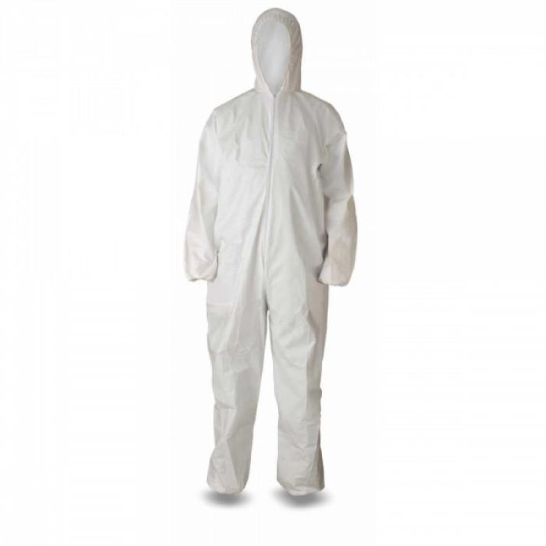 Lizcal - Buzo Overol Desechable Blanco Talla Unica