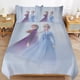 thumbnail image 4 of Cartoon Frozen 3-Piece Bed Set Warm And Comfortable Kawaii Bedding Set Cute Soft Microfiber Bedclothes for Boys Girls Kids Bed Sheets, 4 of 5
