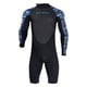 thumbnail image 4 of Traje De Neopreno De 2 Mm Para Hombre Shorty Keep Warm Wet Suit Para Pesca Submarina Natación XL, 4 of 4