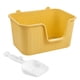 thumbnail image 3 of Bandeja De Arena Para Mascotas Con Parte Superior Abierta Caja De Arena Duradera Para Gatos Inodoro Para Gatitos Lavabo Para Arena Para Gatos Xl Amarillo, 3 of 5