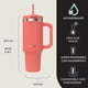 thumbnail image 4 of Botella Contigo Streeterville Térmico 1180ml Color Coral Acero Inoxidable, 4 of 7