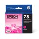 thumbnail image 1 of Cartucho de tinta Epson 78 Claria Hi-Definition Magenta T078320, 1 of 7