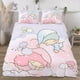 thumbnail image 3 of Little Twin Stars 3-Piece Bedding Set For Kids Boys Girls Adult Cartoon Warm Cute Fashion Holiday Present Gift Bed Sheets, 3 of 5