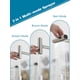 thumbnail image 2 of Grifo de cocina JOOM con pulverizador desplegable de acero inoxidable, 2 of 8