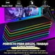thumbnail image 2 of Alfombrilla Mousepad 40x89 Con Luz Led RGB Antideslizante, 2 of 4