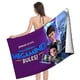 thumbnail image 4 of Megamente Toalla de playa de secado rápido con diseño temático, regalo para mujeres y niñas, ideal para cumpleaños, fans, amantes de la música, uso en la playa o al aire libre, 78 × 180 cm, 4 of 6