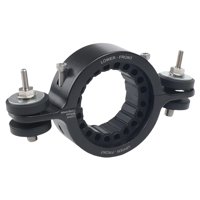 Magideal - Portador De Rodamiento De Árbol De Transmisión Portador Soporte Central Accesorios Repuesto Instalación Práctica Aleación De Aluminio Fuerte Adecuado Negro