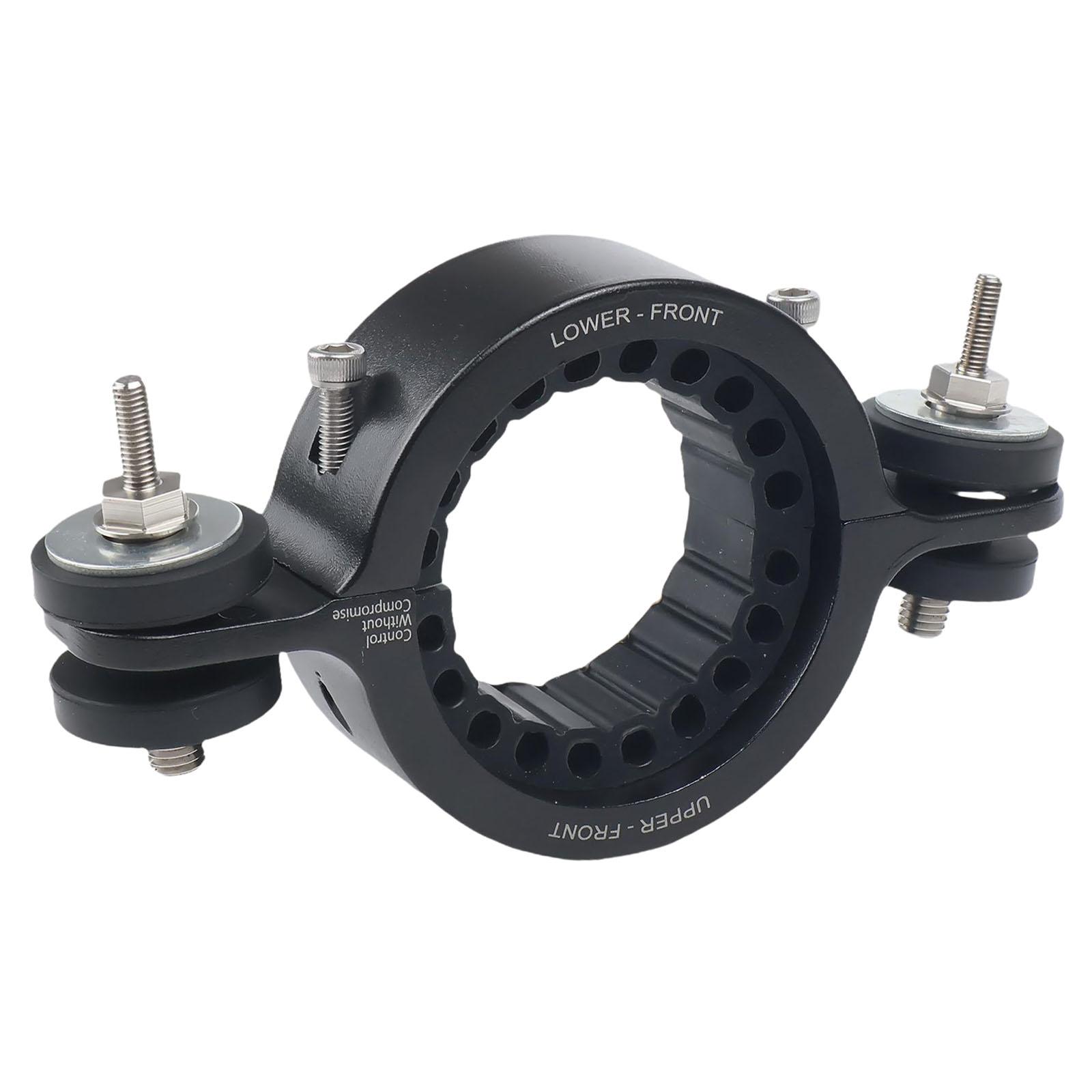 Magideal - Portador De Rodamiento De Árbol De Transmisión Portador Soporte Central Accesorios Repuesto Instalación Práctica Aleación De Aluminio Fuerte Adecuado Negro