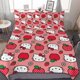 thumbnail image 1 of Hello Kitty Duvet Cover Set 3-Piece Bedding Set Soft Warm And Comfortable Soft Bed Set for Bedroom All Season Bed Sheets, 1 of 5