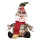 thumbnail image 1 of Adornos De Juguete De Peluche De Navidad Super Lindo Para Chimenea Decoración De árbol De Navidad Mu?eco De Nieve, 1 of 4