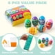 thumbnail image 3 of Huevos de Pascua precargados JOYIN con experimento científico, 6 unidades, 3 of 8