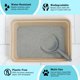 thumbnail image 3 of Caja de arena desechable Luli & Cat Jumbo - Pack de 4, 3 of 6