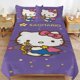 thumbnail image 2 of Sagitario Hello Kitty Comforter Twin SizeComforter Set for Kids Girls3Pcs Bedding Set Printed Comforter with 2 PillowcasesDown AlternativeSoft and Lightweight Bed Sheets, 2 of 5
