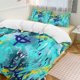 thumbnail image 1 of Marco Bed Duvet Cover Funny Anime Cartoon Bedding Sets Lightweight 3 Piece Comforter Sets, 1 of 5