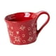 thumbnail image 4 of Vajilla Navide?a Redonda De Cerámica Para Cualquier Ocasión Especial, Taza Roja Para Fiesta Interior, 1 Ud., 4 of 5