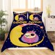 thumbnail image 5 of Ghostbusters Team Bedding Set: Duvet Cover, Duvet, Bed Sheets Cover3-Piece Bedding Set (1 Duvet Cover + 2 Pillow Shams), 5 of 5