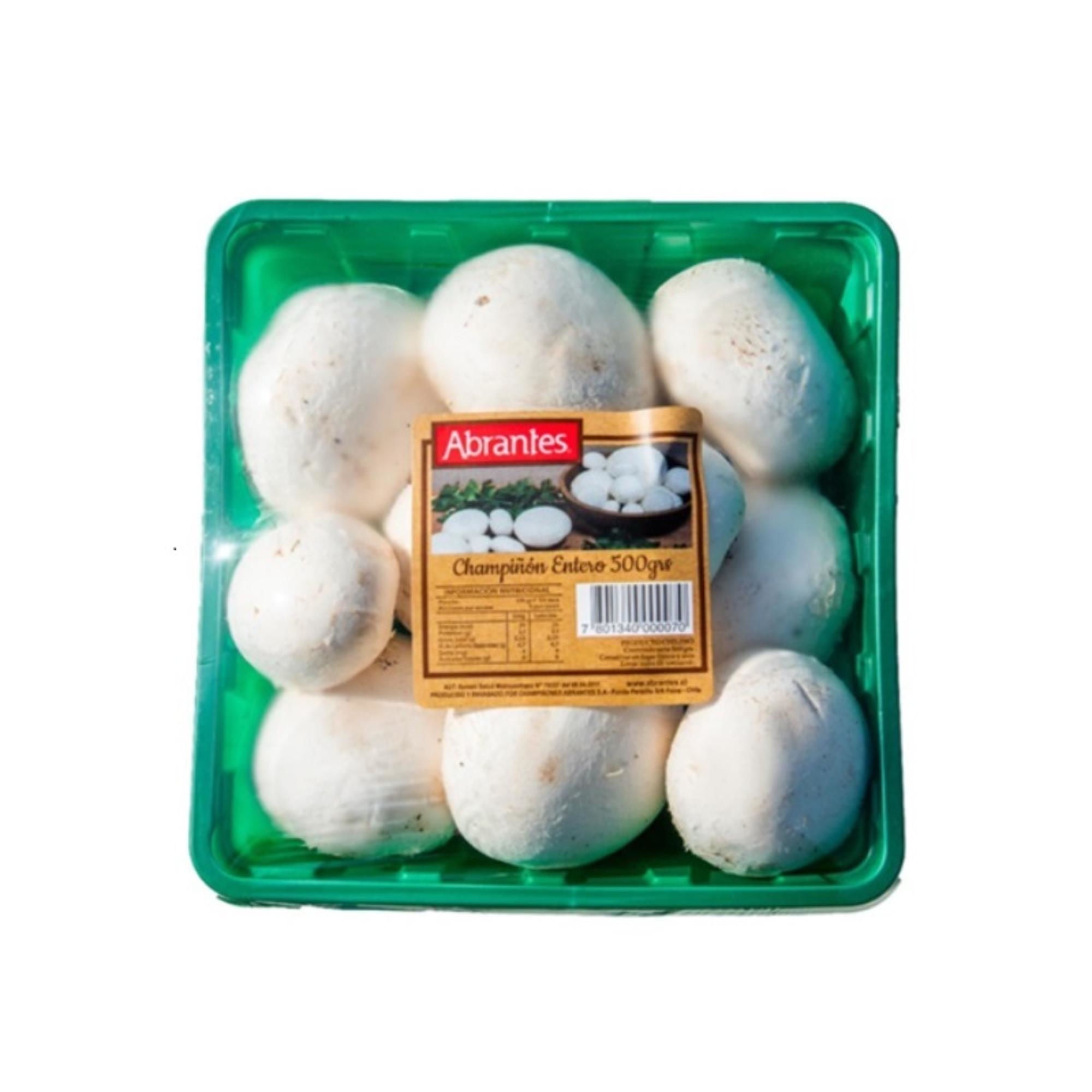 Champiñones Enteros Bandeja 500 g
