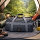 thumbnail image 5 of Bolso Mochila Viaje Duffel 50 L Gris North Pak, 5 of 5