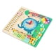 thumbnail image 5 of Rompecabezas De Reloj Con Calendario De Madera Montessori Portátil Para Niños Pequeños En Edad Preescolar, 5 of 5