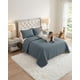 thumbnail image 2 of Cubrecama Quilt Verano King Suave Fresco Con Fundas Set, 2 of 5