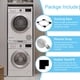 thumbnail image 3 of Kit de apilamiento para lavadora/secadora Kiss Core Upgrade Universal, 3 of 6
