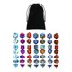 thumbnail image 1 of Juego De Dados Poliédricos D4 D20 Con Bolsa Para Juegos De Mesa DND Ense?anza De Matemáticas, 1 of 5